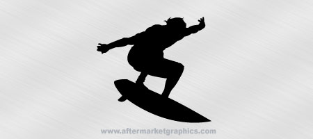 Surfer Decal 04